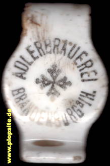 Bügelverschluss aus: Adlerbrauerei, Brandenburg, Deutschland