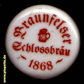 Bügelverschluss aus: Schloßbräu, Braunfels, Deutschland