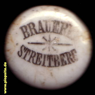 BÜgelverschluss aus: Actien-Bierbrauerei Streitberg, Braunschweig, Deutschland