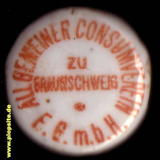 Obraz porcelany z: Allgemeiner Konsum Verein eGmbH, Braunschweig, Niemcy