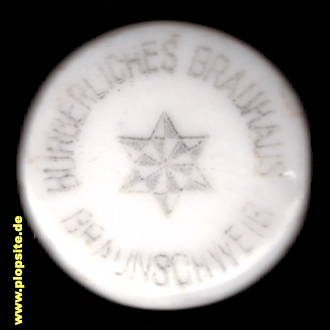 Bügelverschluss aus: Bürgerliches Brauhaus, Braunschweig, Deutschland