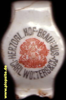 Bügelverschluss aus: Herzögliches Hof Brauhaus Wolters , Braunschweig, Deutschland