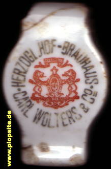Bügelverschluss aus: Herzögliches Hof Brauhaus Wolters , Braunschweig, Deutschland