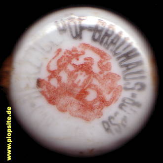 Bügelverschluss aus: Herzögliches Hof-Brauhaus Wolters, Braunschweig, Deutschland