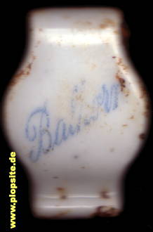 Obraz porcelany z: Ballhorn's Bierbrauerei AG, Braunschweig, Niemcy
