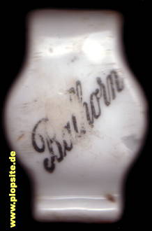 Obraz porcelany z: Ballhorn's Bierbrauerei AG, Braunschweig, Niemcy