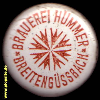 Bügelverschluss aus: Brauerei Hummer, Breitengüßbach, Deutschland