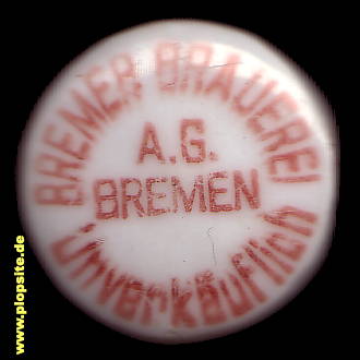 Obraz porcelany z: Brauerei AG, Bremen, Niemcy