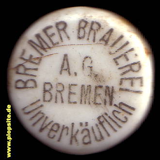 Obraz porcelany z: Brauerei AG, Bremen, Niemcy