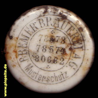 Obraz porcelany z: Brauerei AG, Bremen, Niemcy