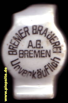 Obraz porcelany z: Brauerei AG, Bremen, Niemcy