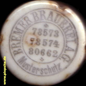Obraz porcelany z: Brauerei AG, Bremen, Niemcy