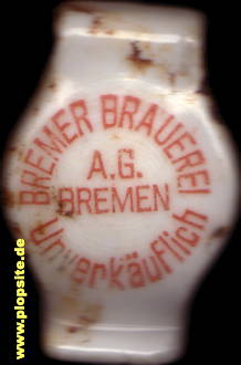 Obraz porcelany z: Brauerei AG, Bremen, Niemcy