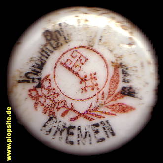 Obraz porcelany z: Brauerei Brüning, Bremen, Niemcy