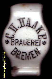 Obraz porcelany z: Brauerei C.H. Haake, Bremen, Niemcy