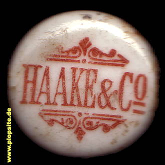 Obraz porcelany z: Brauerei Haake & Co., Bremen, Niemcy