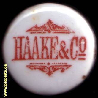 Obraz porcelany z: Brauerei Haake & Co., Bremen, Niemcy