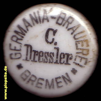 Bügelverschluss aus: Germania Brauerei C. Dressler, Bremen, Deutschland