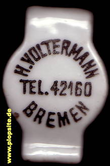 B�ügelverschluss aus: Bremen, H. Voltermann,  DE, unbekannt, Deutschland