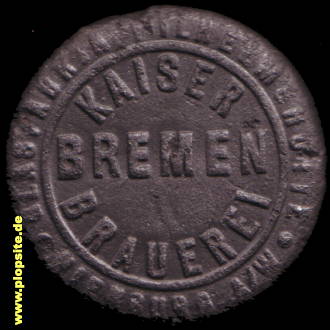 Bügelverschluss aus: Kaiser Brauerei, Bremen, Deutschland