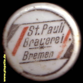 Bügelverschluss aus: St. Pauli Brauerei, Bremen, Deutschland