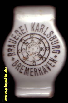 Bügelverschluss aus: Brauerei Karlsburg, Bremerhaven, Deutschland