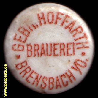 Bügelverschluss aus: Brauerei Gebrüder Hoffarth, Brensbach, Deutschland
