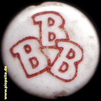 Obraz porcelany z: Bürgerliches Brauhaus GmbH, Breslau, Wrocław, Polska