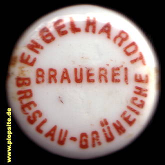 Obraz porcelany z: Engelhardt Brauerei AG, Abteilung VII, Breslauer Union-Brauerei, Breslau, Wrocław, Polska