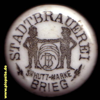 Obraz porcelany z: Stadtbrauerei, Brieg, Brzeg, Polska