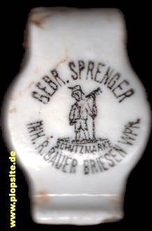Bügelverschluss aus: Brauerei Gebrüder Sprenger, Briesen, Wąbrzeźno, Polen