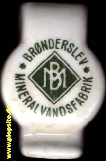 BÜgelverschluss aus: Brønderslev, Mineralvandsfabrik, Brønderslev, Dänemark