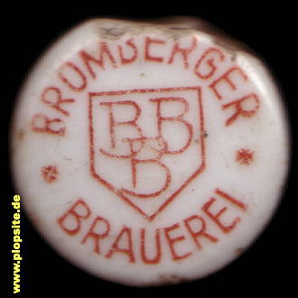 Bügelverschluss aus: Brauerei, Bromberg, Bydgoszcz, Polen