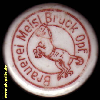 Bügelverschluss aus: Oberpfalz Brauerei Weißes Ross Meisl, Bruck, Deutschland