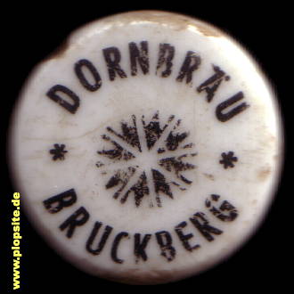 Bügelverschluss aus: Brauerei Karl Dorn, Bruckberg / Mfr., Deutschland