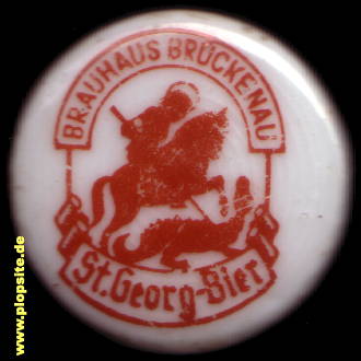 Bügelverschluss aus: Brauerei St. Georg, Bad Brückenau, Deutschland