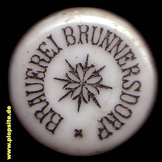 Bügelverschluss aus: Brauerei, Brunnersdorf, Prunéřov, Tschechien