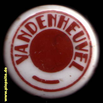 BÜgelverschluss aus: Brouwerij Vandenheuvel, Bruxelles, Brussel, Brüssel, Belgien
