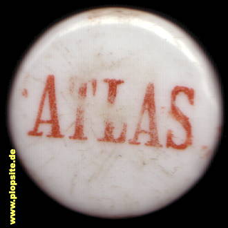 Bügelverschluss aus: Groote Brouwerijen Atlas N.V., Bruxelles, Brussel, Brüssel, Belgien