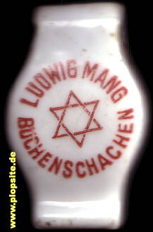 Bügelverschluss aus: Ludwig Mang, Buchenschachen, Deutschland
