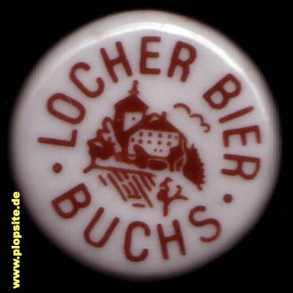Bügelverschluss aus: Brauerei Locher, Buchs / St. Gallen, Schweiz