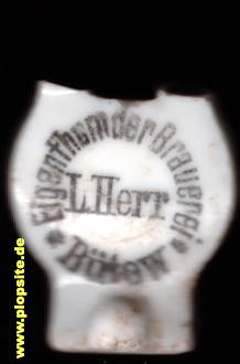 Bügelverschluss aus: Brauerei Herr, Bütow, Bytów, Polen