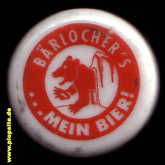 Bügelverschluss aus: Brauerei Bärlocher 