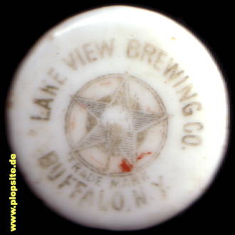 Bügelverschluss aus: Lake View Brewing Co., Buffalo, NY, USA