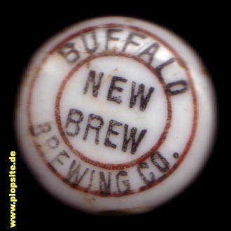 Bügelverschluss aus: New Brew Brewing Co., Buffalo, NY, USA
