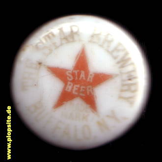 Bügelverschluss aus: Star Brewery, Buffalo, NY, USA