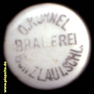 Bügelverschluss aus: Brauerei O. Kühnel, Bunzlau, Bolesławiec, Polen