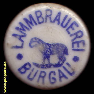 Bügelverschluss aus: Lammbrauerei, Burgau, Deutschland