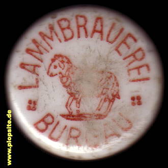 Bügelverschluss aus: Lammbrauerei, Burgau, Deutschland