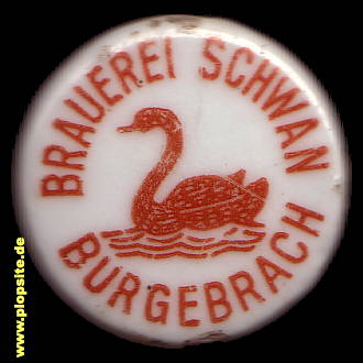 Bügelverschluss aus: Brauerei Schwan, Burgebrach, Deutschland